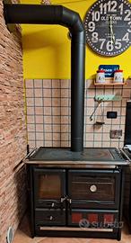 Stufa a legna Nordica modello Rosa XXL