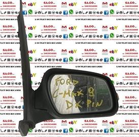 SPECCHIETTO RETROVISORE DESTRO DX FORD C-MAX ANNO 