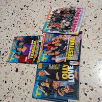 TV Sorrisi e Canzoni Sanremo 2025 4 uscite