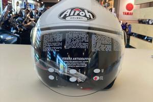 Airoh JT White Gloss