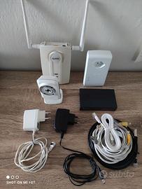Lotto Access point ripetitori Zyxel, Switch LAN