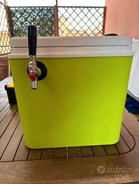 Jockey Box Keezer American Style - Spillatore