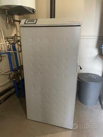 Caldaia a pellet CLAM modello vittoria 23kw