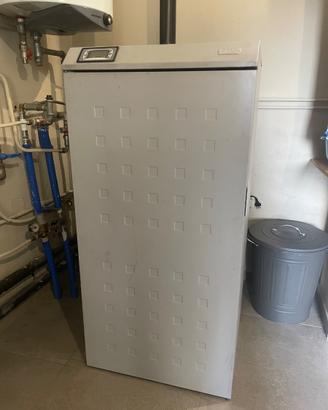 Caldaia a pellet CLAM modello vittoria 23kw