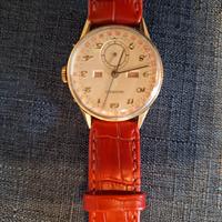 orologio placcato in oro 