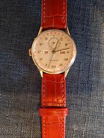 orologio placcato in oro 