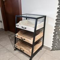 Carrello da cucina