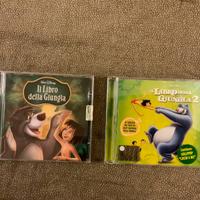 Cd Disney Libro della Giungla 1 e 2