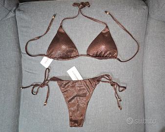 Bikini Calzedonia Light reflections marrone