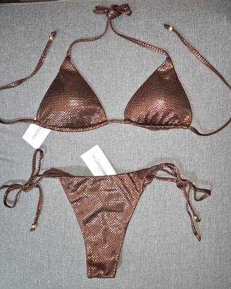 Bikini Calzedonia Light reflections marrone