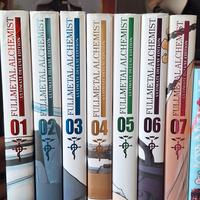 Manga Fullmetal Alchemist 1-7 deluxe edition