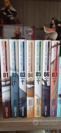 Manga Fullmetal Alchemist 1-7 deluxe edition