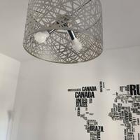Lampadario adatto a diverse stanze
