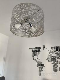 Lampadario adatto a diverse stanze