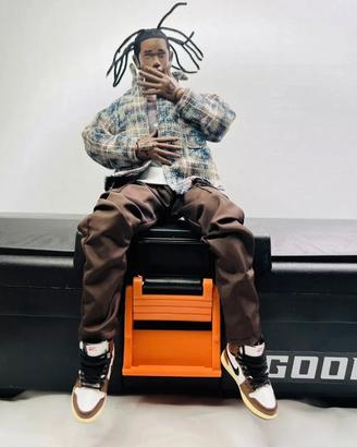 Action figure Travis Scott 1/6 Astroworld NEW