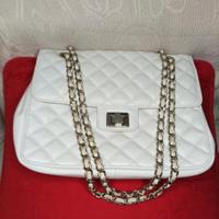 borsa a spalla /tracolla visona'