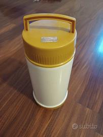 Thermos anni 70 in vetro