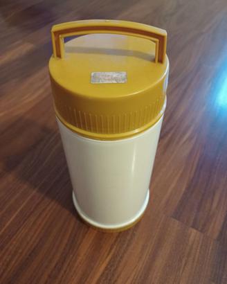 Thermos anni 70 in vetro