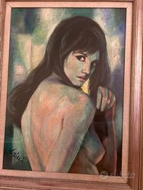 Dipinto olio su tela  50x70cm  firmato D.Ricci