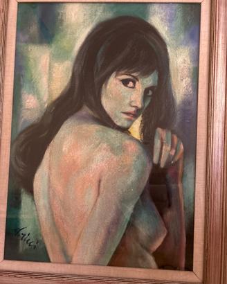 Dipinto olio su tela  50x70cm  firmato D.Ricci