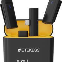 Microfono Wireless per i-Phone e Android