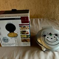 PIASTRA ELETTRICA PER WAFFLE