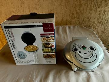PIASTRA ELETTRICA PER WAFFLE