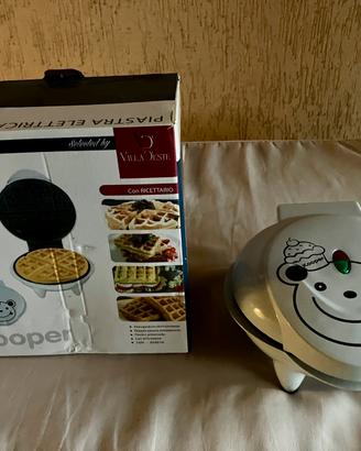 PIASTRA ELETTRICA PER WAFFLE
