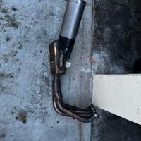 Scarico originale Titanium R6 2008