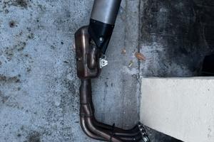 Scarico originale Titanium R6 2008