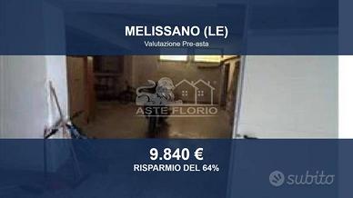 Immobile in asta di 45 m² a Melissano