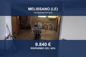 Immobile in asta di 45 m² a Melissano