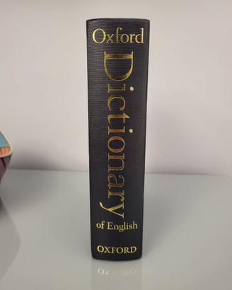 Oxford Dictionary of English 13th edizione