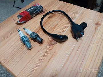 bobina e candela per generatore 