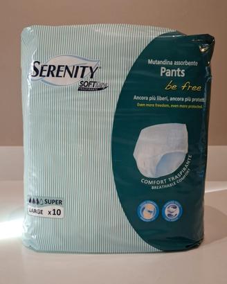 Mutandina assorbente pants - Serenity - Taglia L