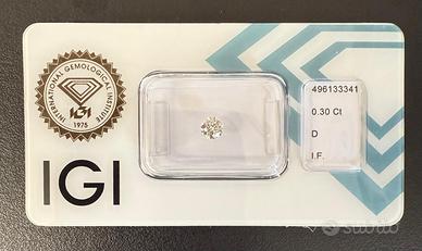 DIAMANTE CERTIFICATO