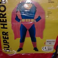 Vestito per adulti SUPERHERO