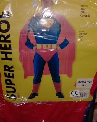 Vestito per adulti SUPERHERO