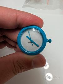 OROLOGIO HIP HOP TURCHESE