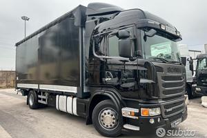 Scania G400 Centina 7.30mt e sponda 2011 E5