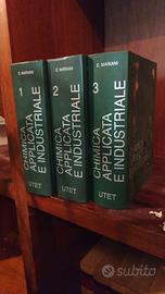 Enciclopedia CHIMICA  APPLICATA E INDUSTRIALE UTET