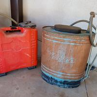 pompa a spalla in rame