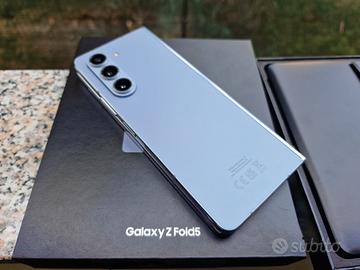 Samsung fold 5 con garanzia 512 gb