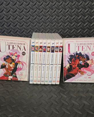 La Rivoluzione di Utena Dvd Serie Completa