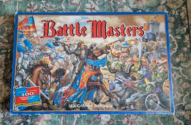 Battle Masters MB giochi Anni 90 boardgame