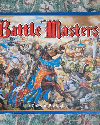 Battle Masters MB giochi Anni 90 boardgame