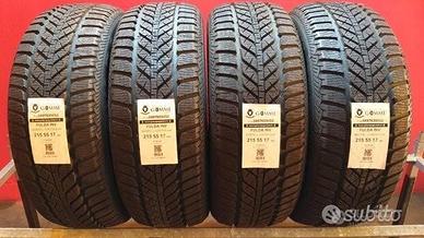 4 gomme 215 55 17 FULDA A1126