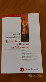 Libro: Le bambine nella storia dell'educazion