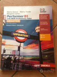 Libro “Performer B1”