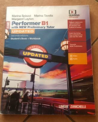Libro “Performer B1”